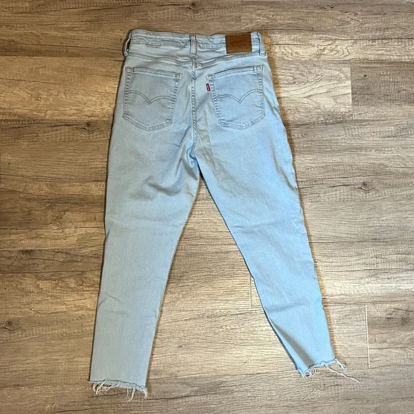 LEVI'S 721 High Rise Skinny Jean (Size 29) - Picture 7 of 14